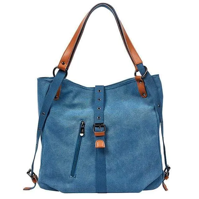 Convertible Waterproof Tote Bag