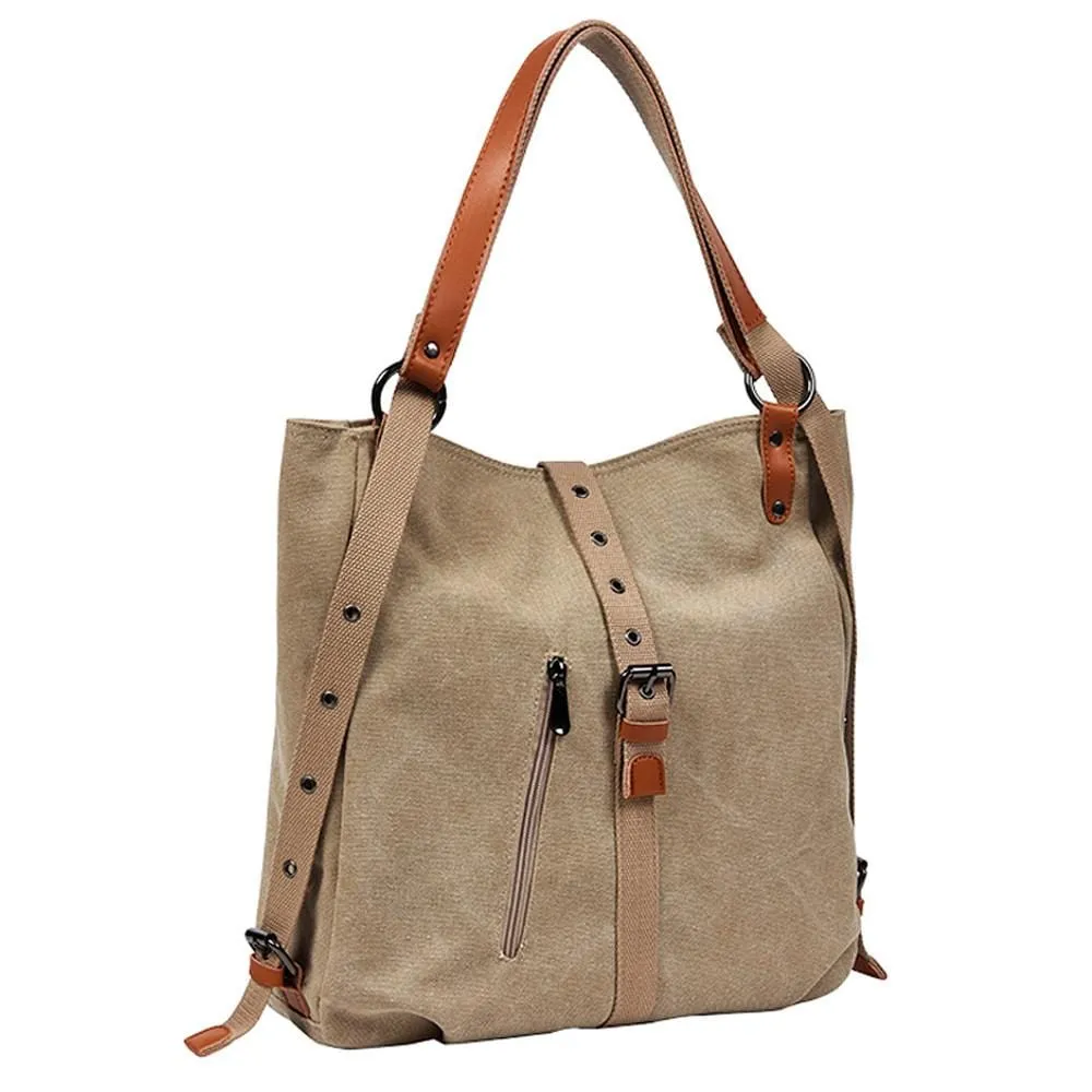 Convertible Waterproof Tote Bag