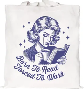 Cute Canvas Tote Bag with Pockets for Adults, Book Lovers Gifts - Mothers Day, Birthday Gifts for Book Lovers Women - Reading Accessories, Librarian, Bookish, Readers, Library Present