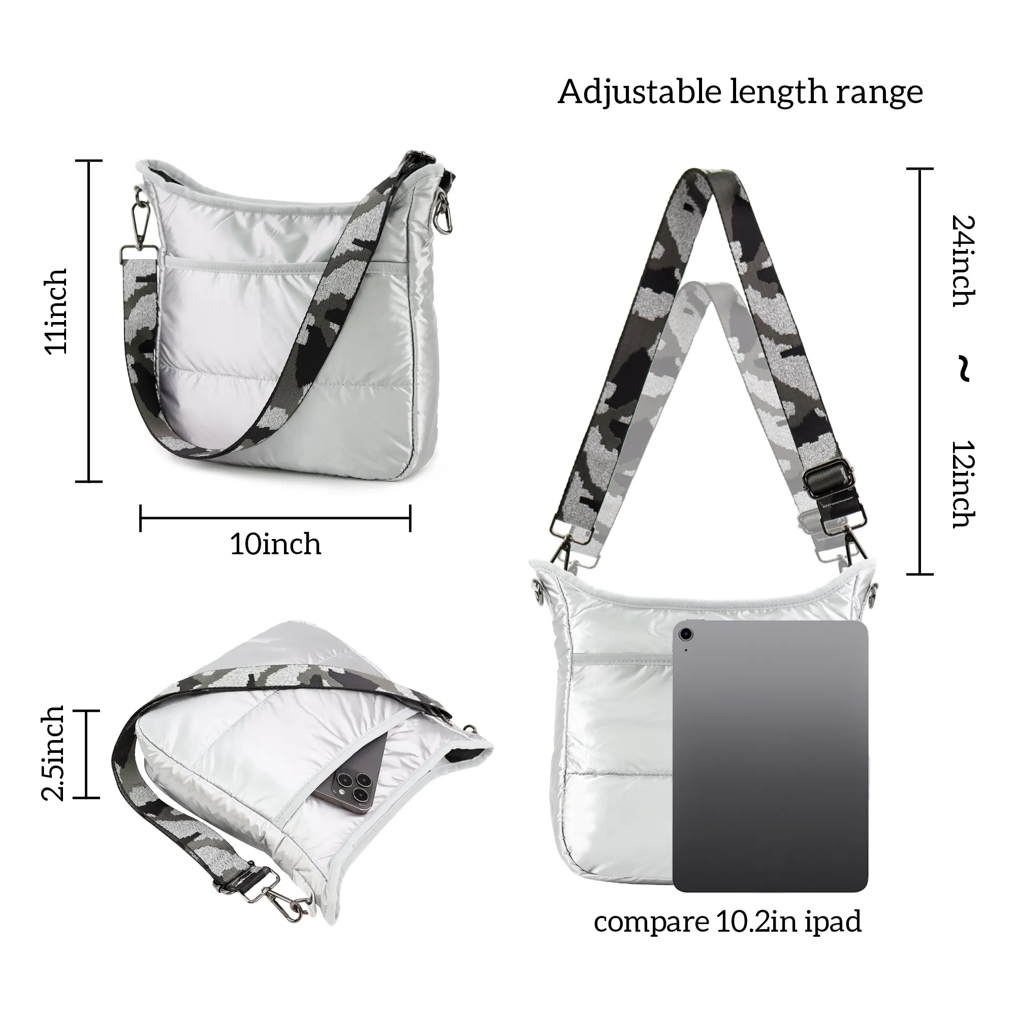 Dana Puffy Crossbody