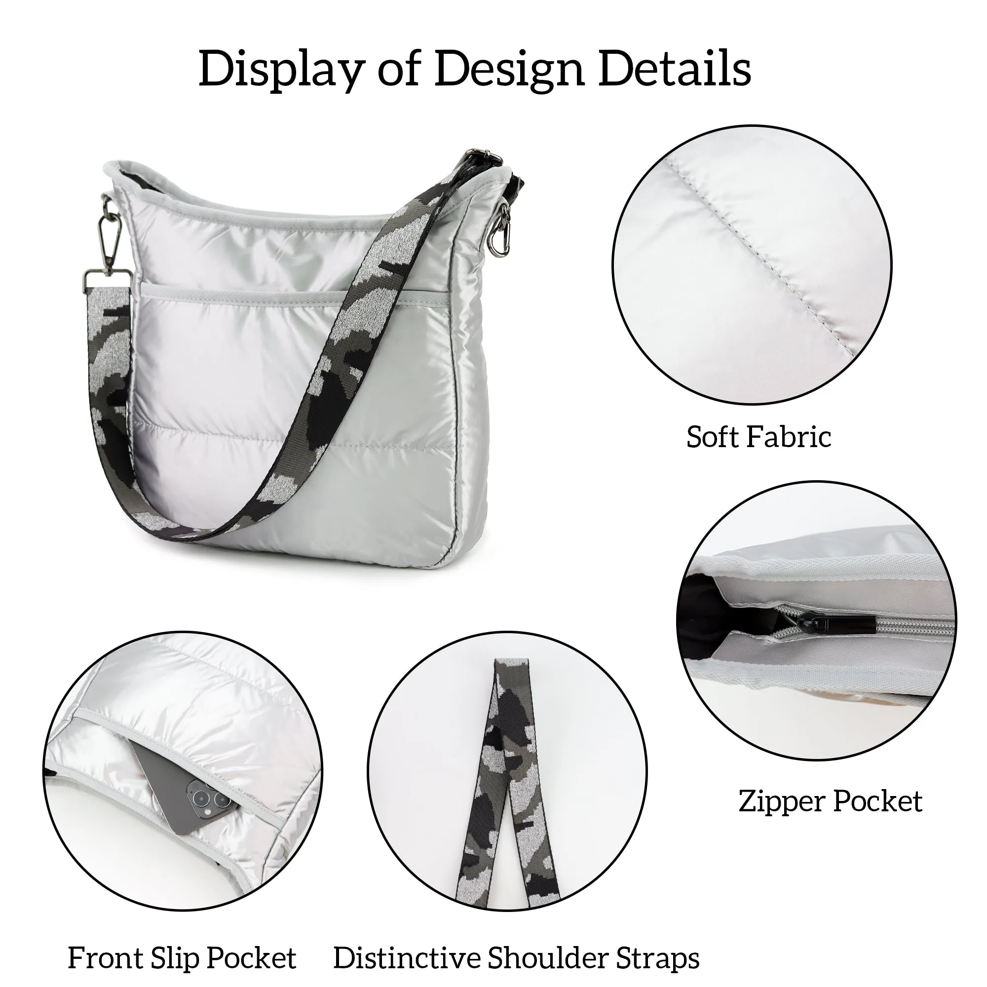 Dana Puffy Crossbody