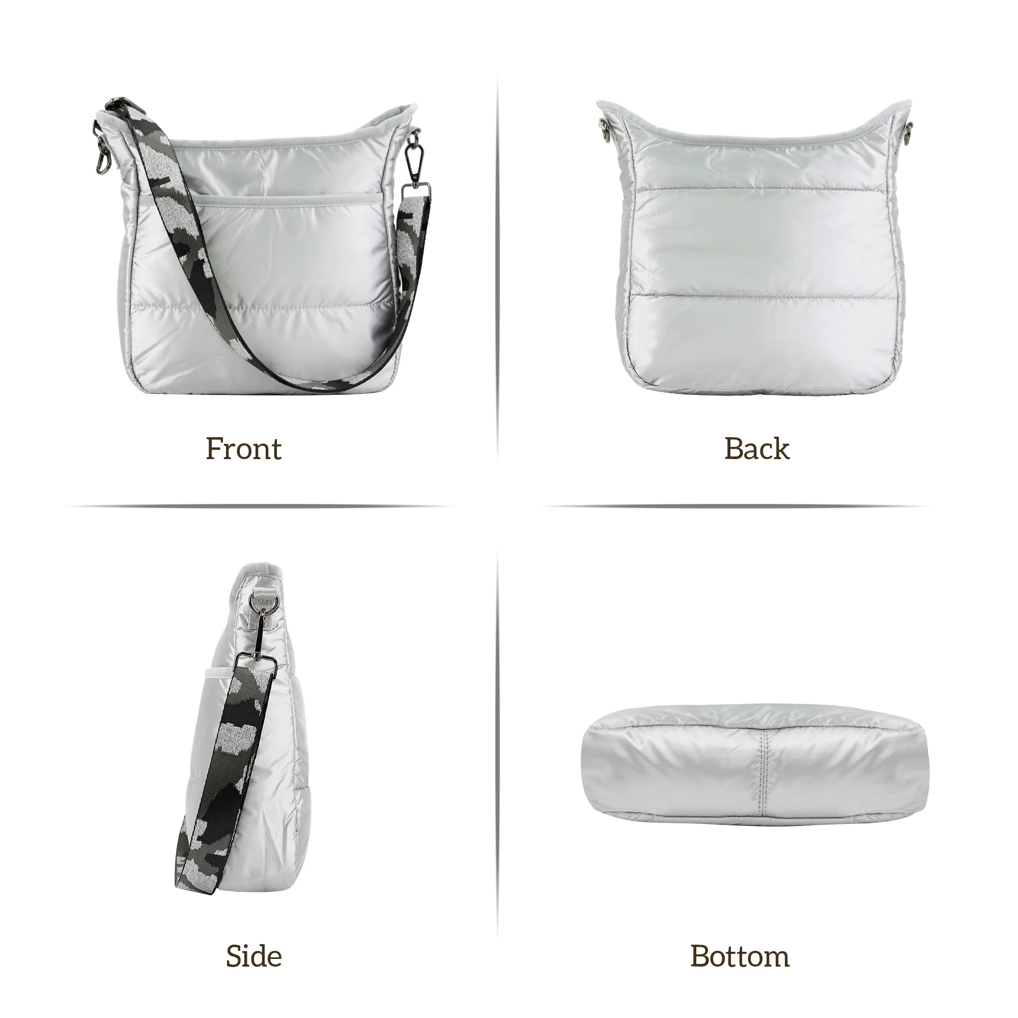 Dana Puffy Crossbody