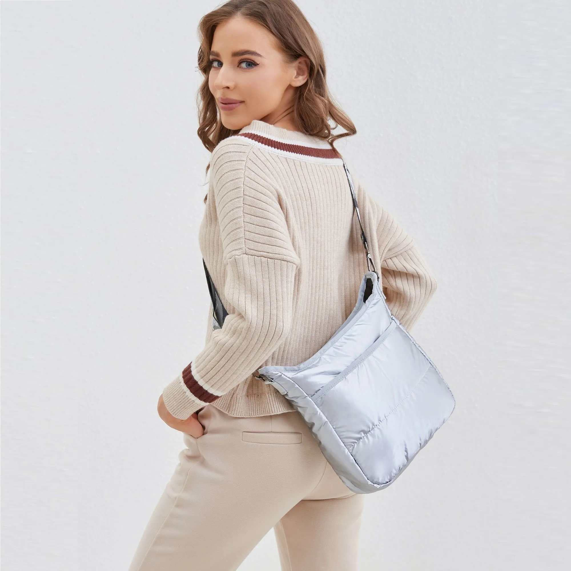 Dana Puffy Crossbody