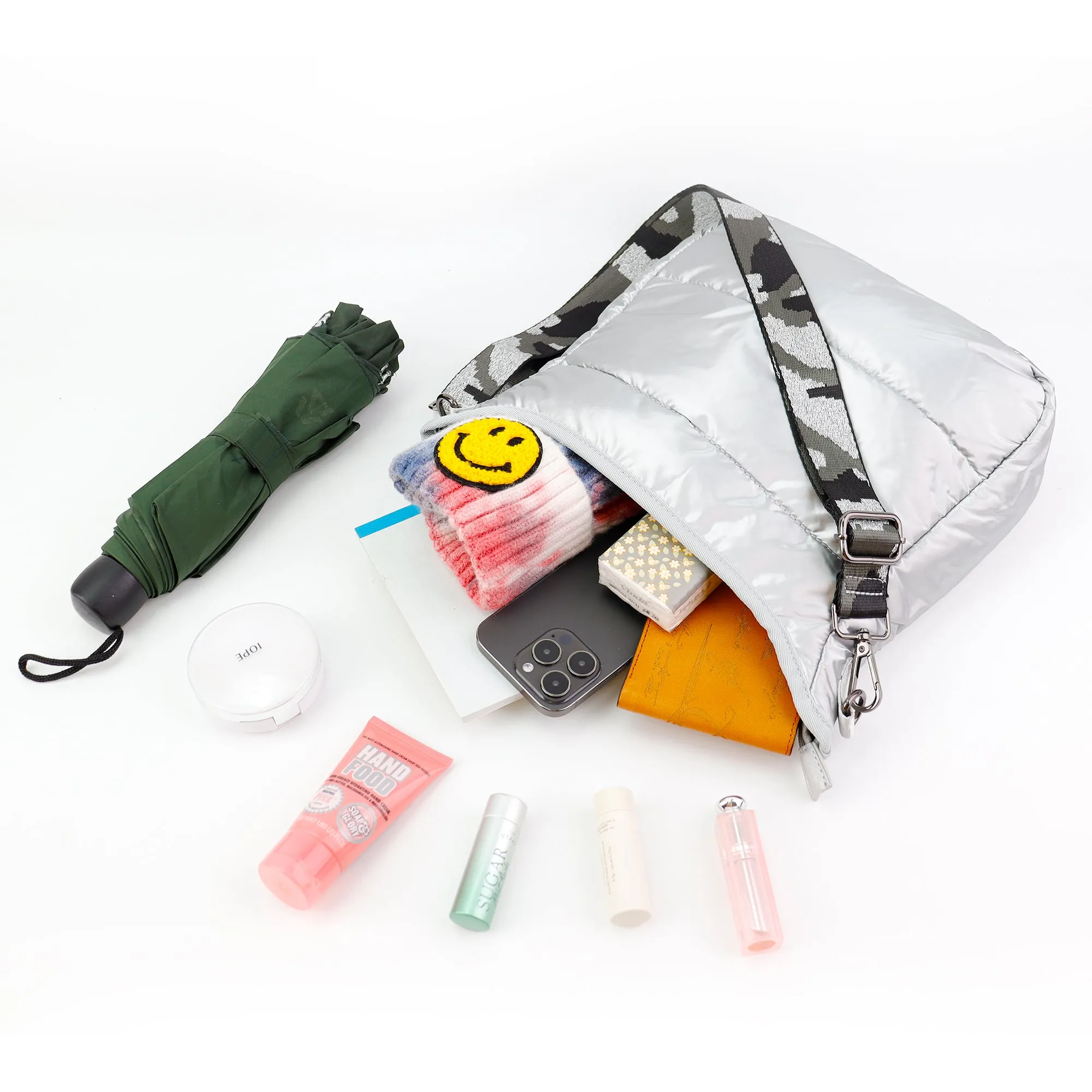 Dana Puffy Crossbody