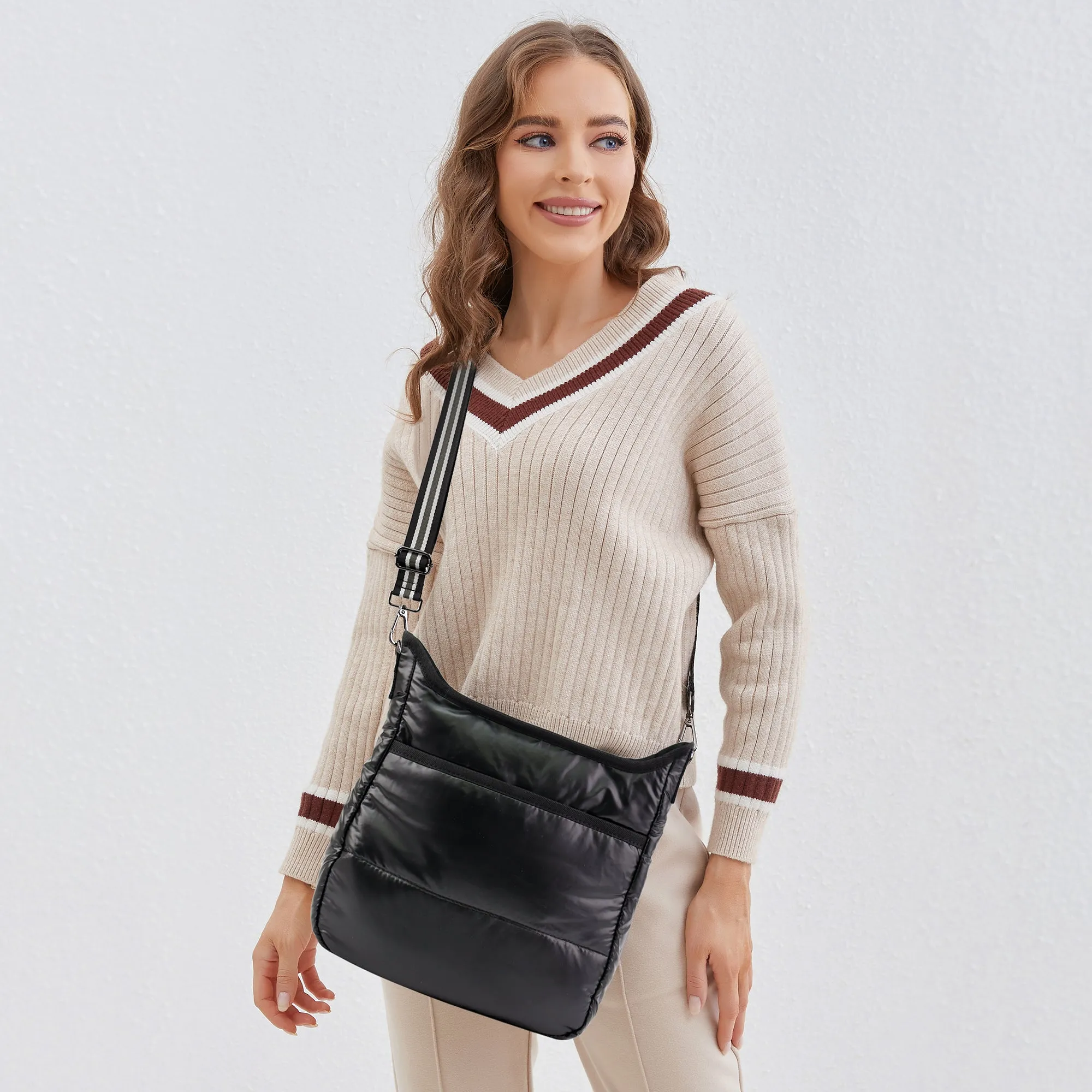 Dana Puffy Crossbody
