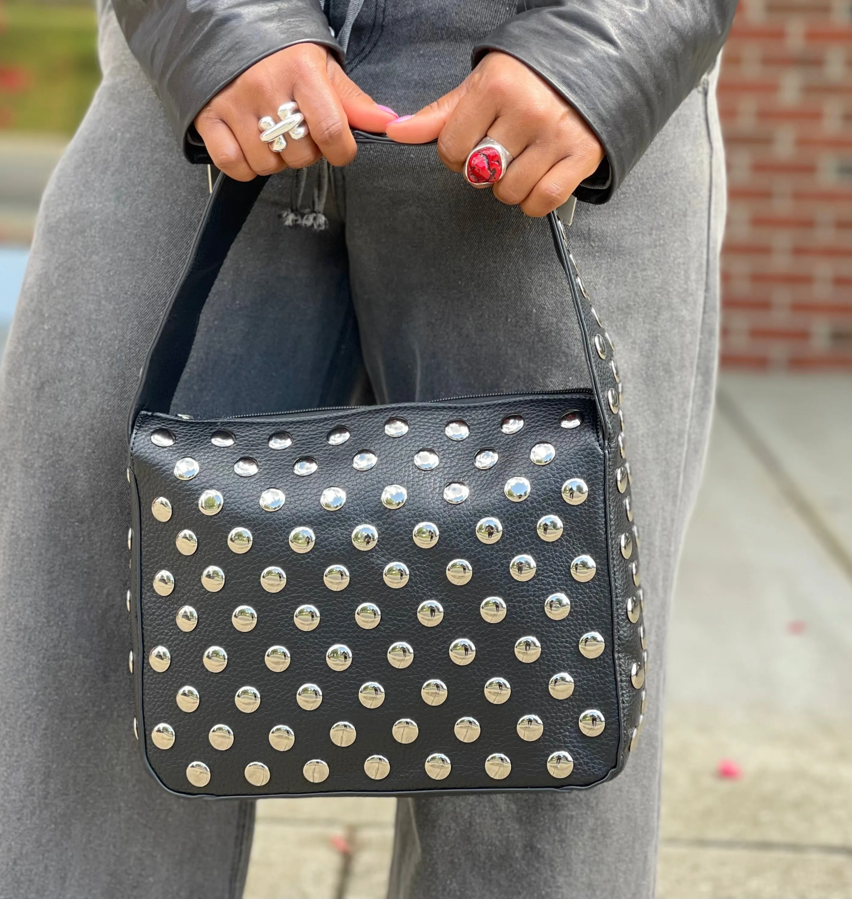 Denise Vegan Leather Bag