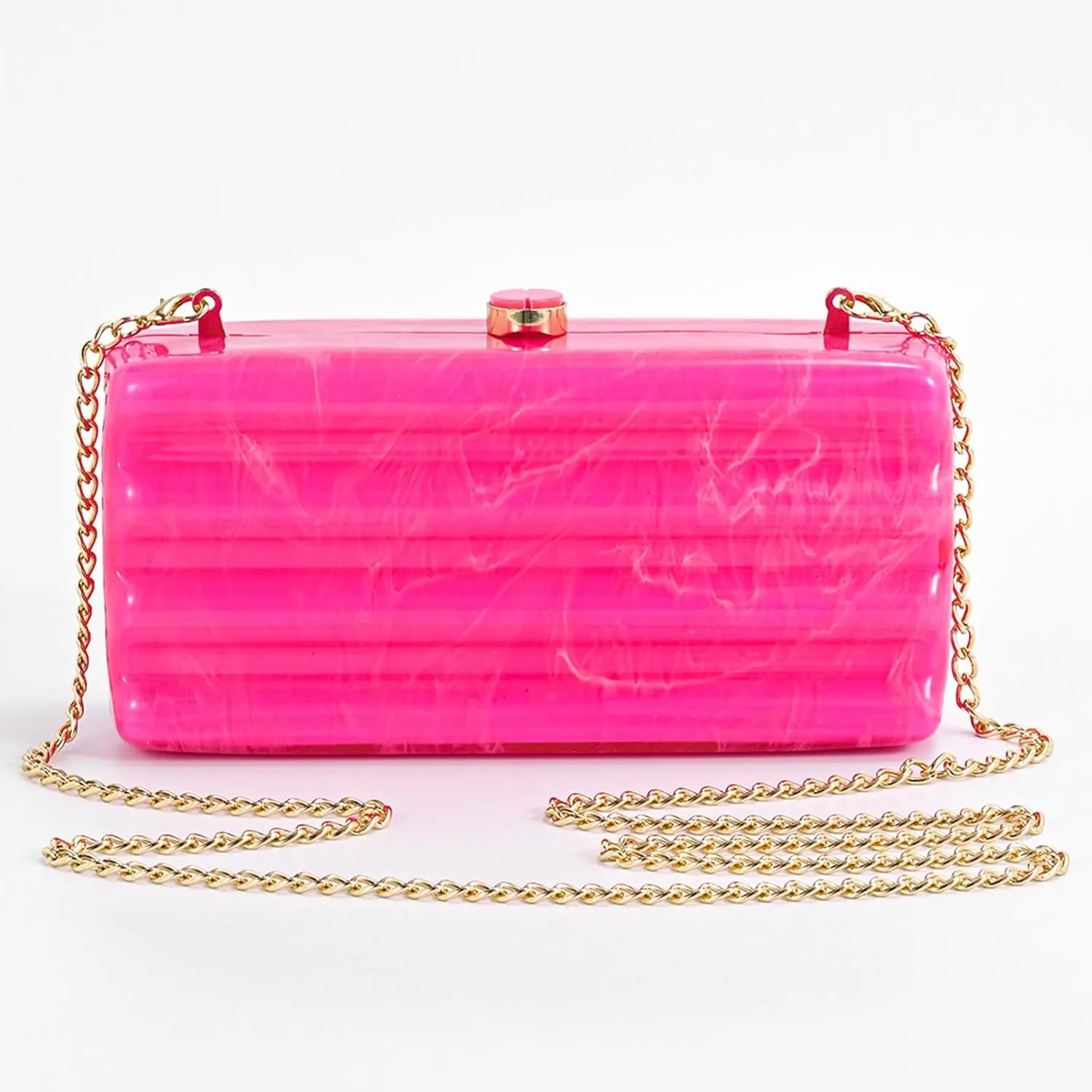 Designer Handbags Clutch Purse, Mini Acrylic Shoulder Clubbing Outfits For Women Evening Clutch Pearl Phone Bag