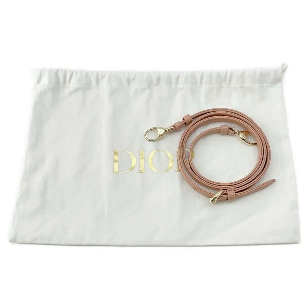 Dior Lady Dior Handbags Pink S0856ONGE Lambskin Size micro