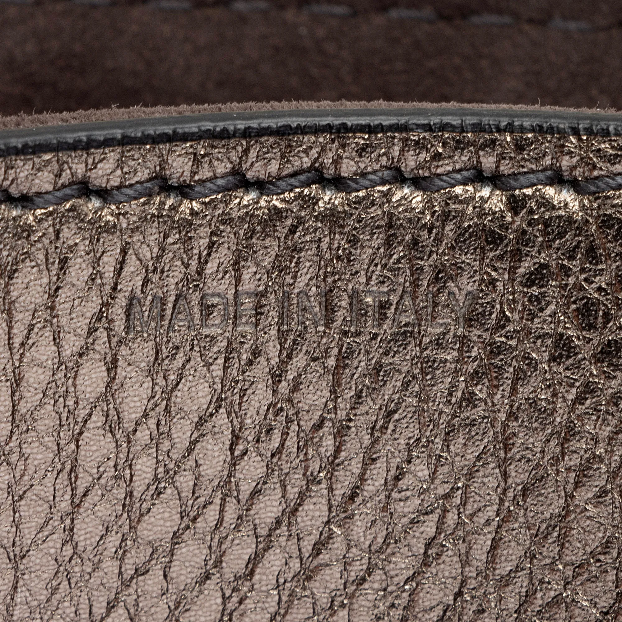 Dior Metallic Grained Calfskin Dio(R)evolution Flap Bag (SHF-ud74bp)