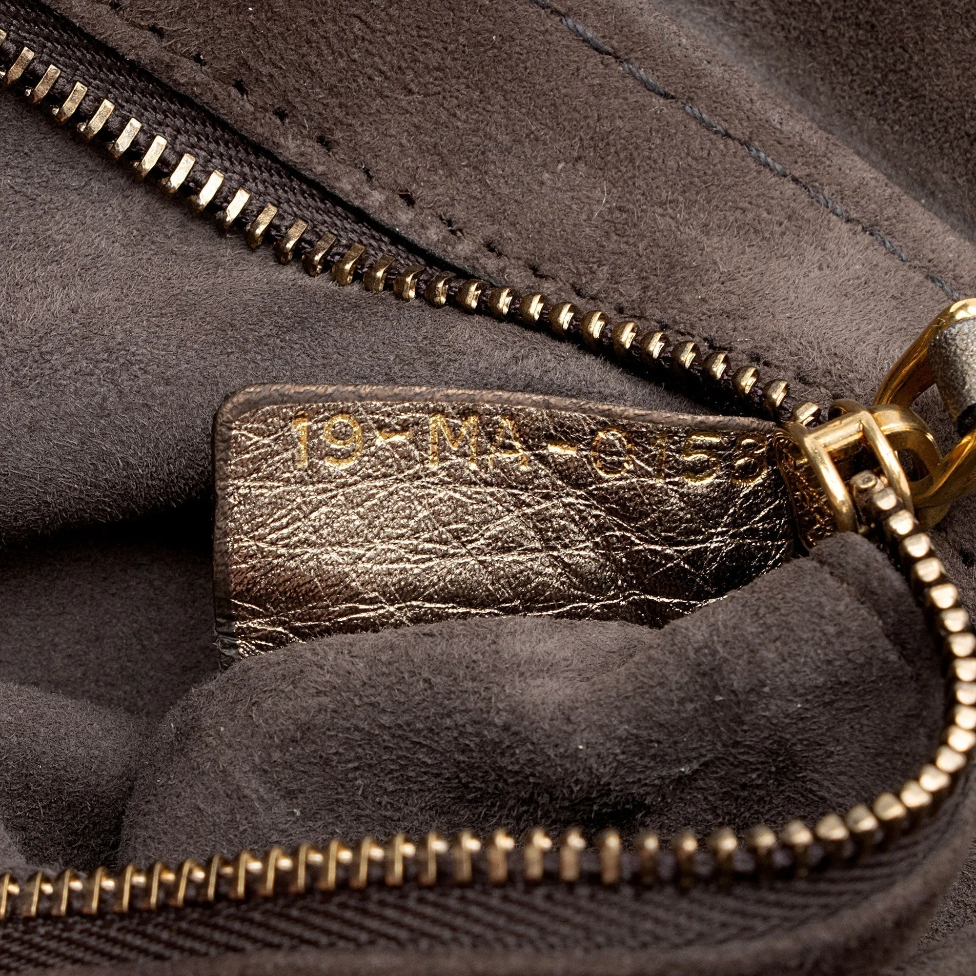 Dior Metallic Grained Calfskin Dio(R)evolution Flap Bag (SHF-ud74bp)