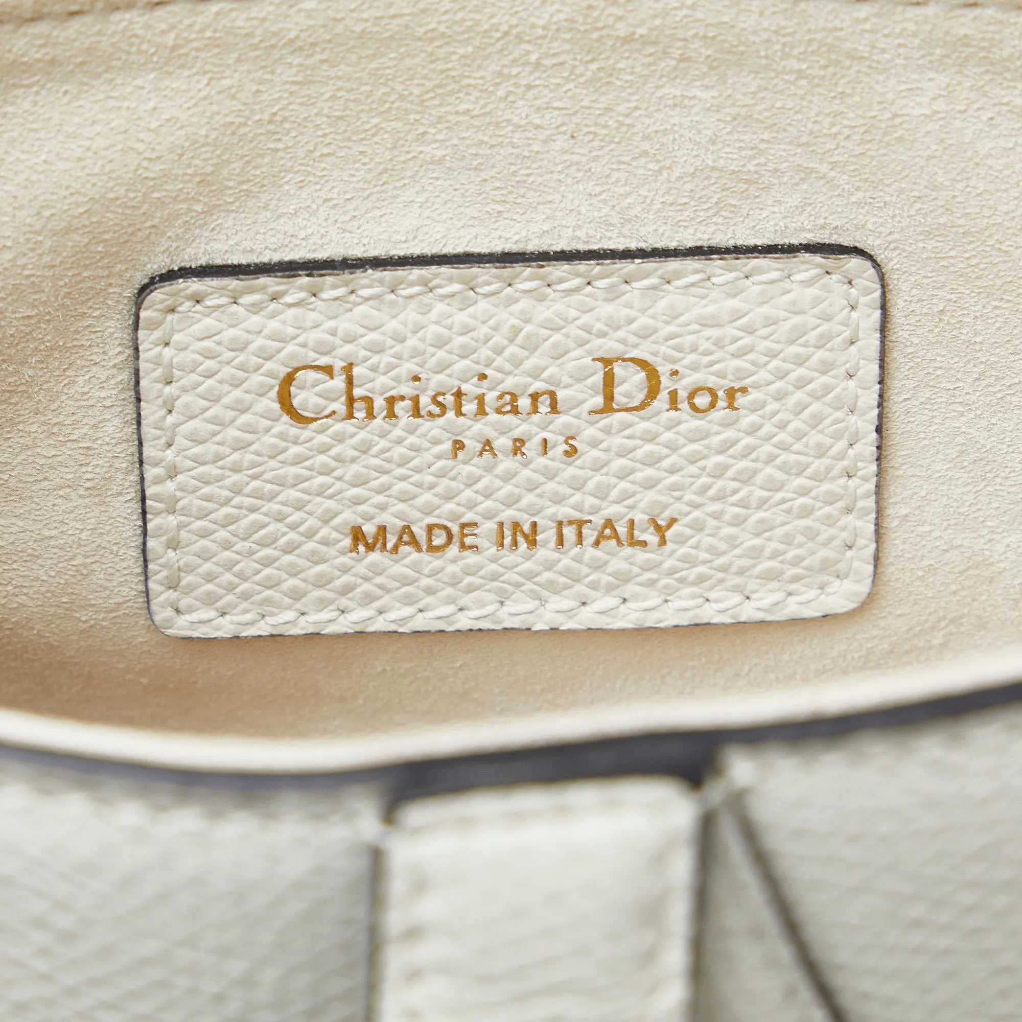 Dior Mini Leather Saddle (SHG-HvXpd6)