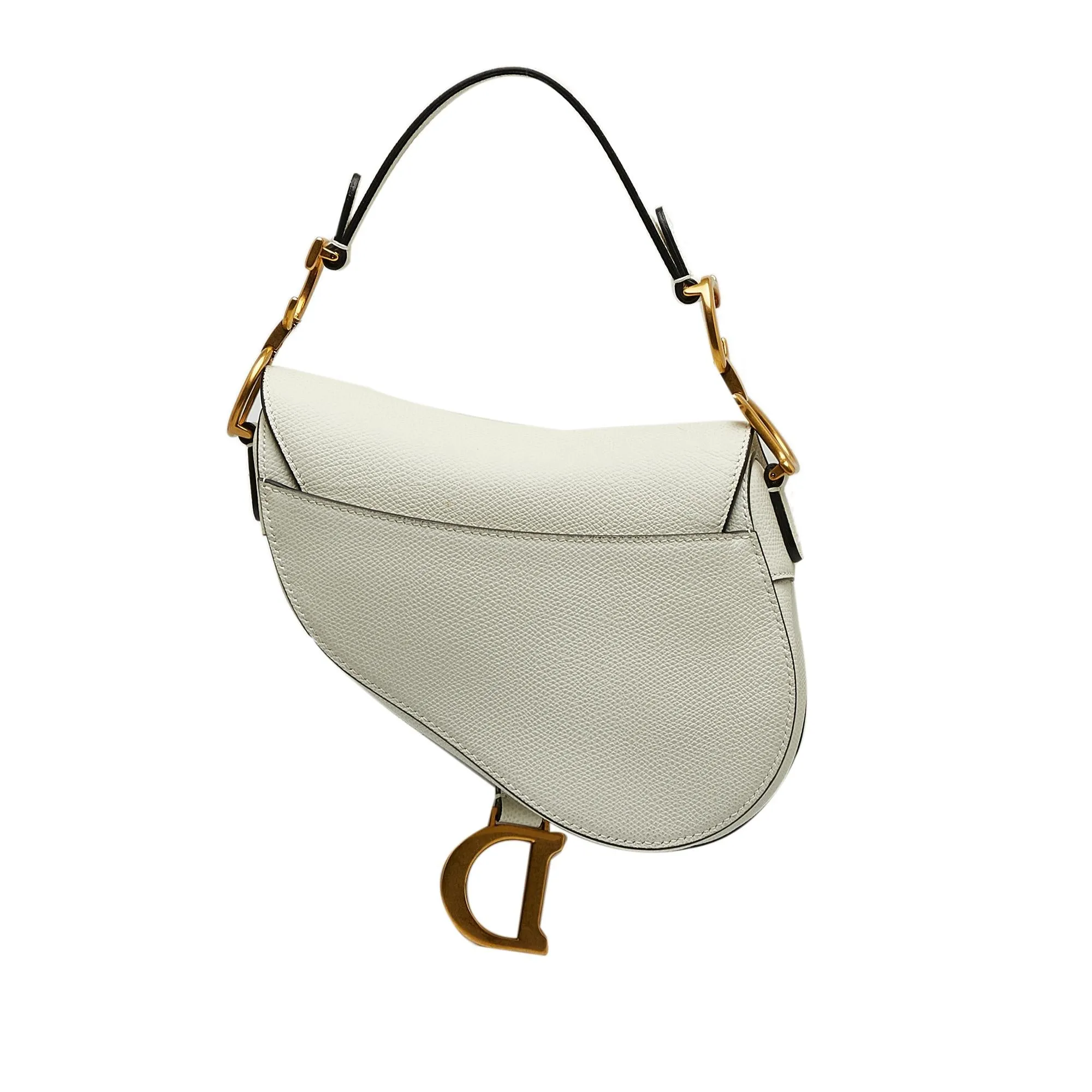 Dior Mini Leather Saddle (SHG-HvXpd6)