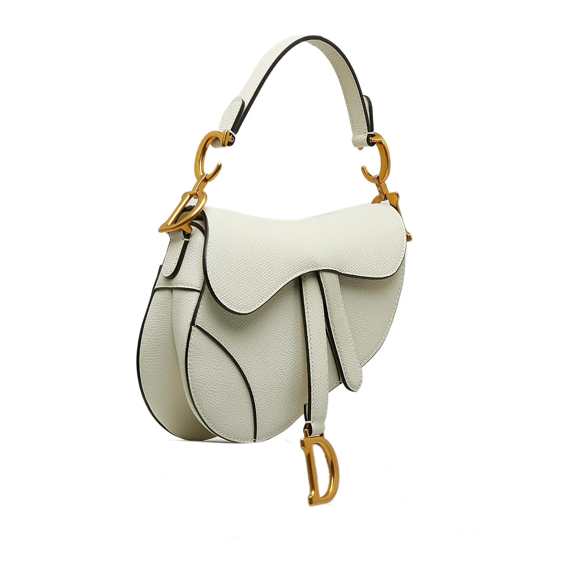 Dior Mini Leather Saddle (SHG-HvXpd6)