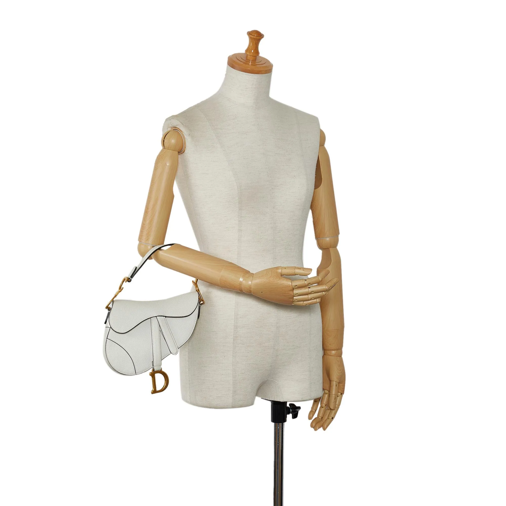 Dior Mini Leather Saddle (SHG-HvXpd6)