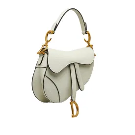 Dior Mini Leather Saddle (SHG-HvXpd6)