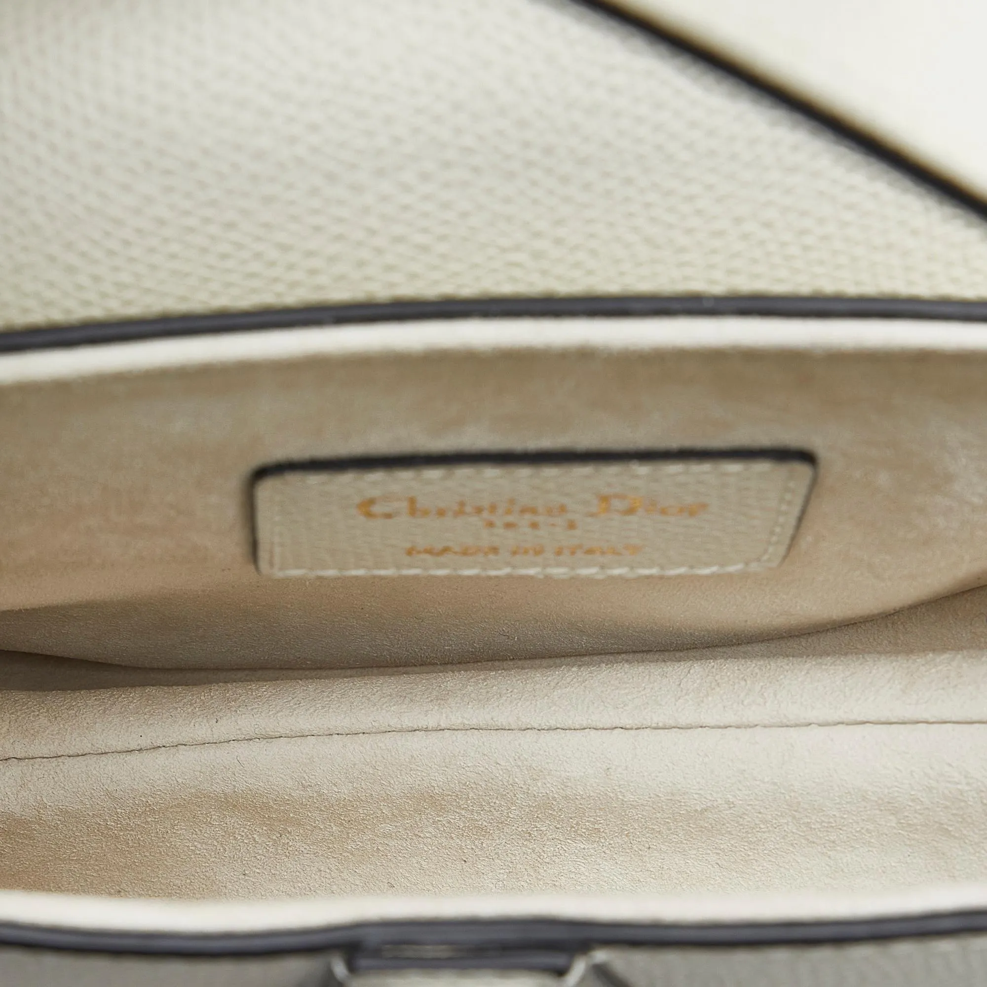 Dior Mini Leather Saddle (SHG-HvXpd6)