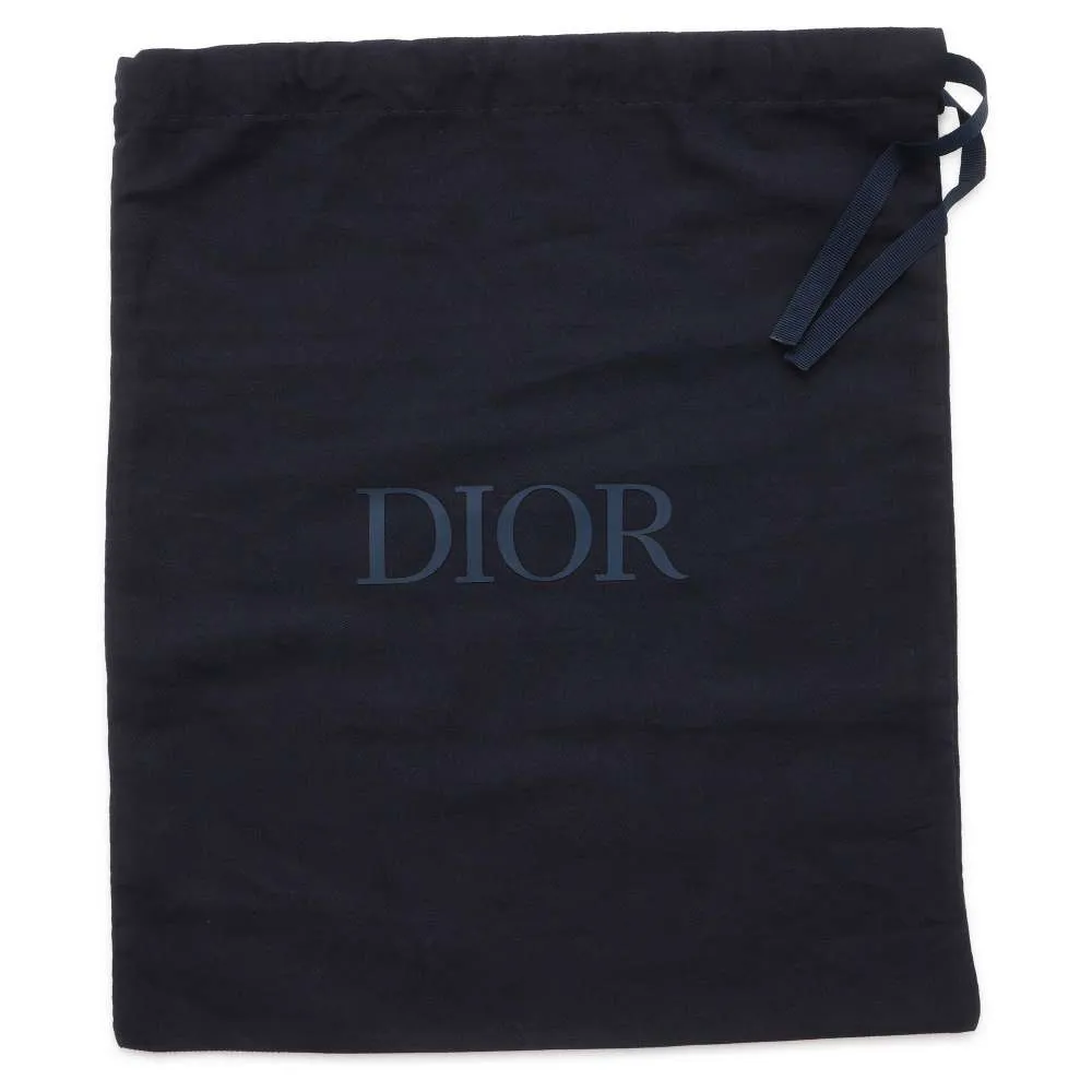 Dior Saddle bag Leopard M0446 Canvas