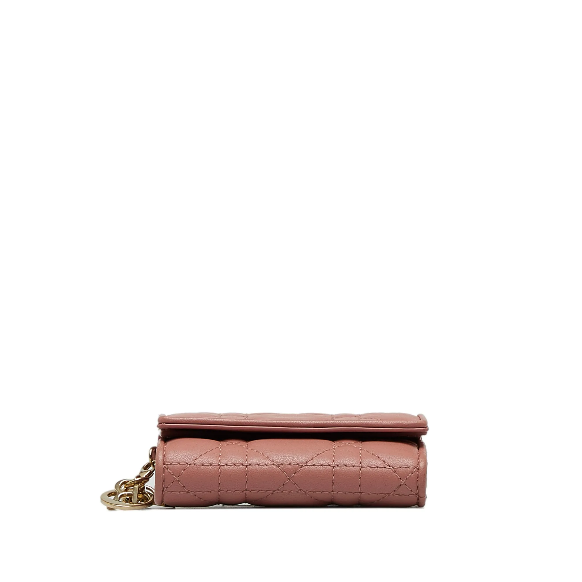 DIORCannage Lady  Lotus Wallet Small Wallets