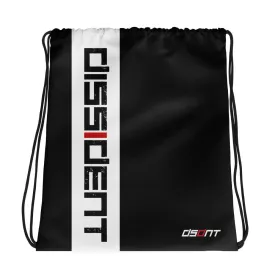 DISSIDENT Drawstring bag