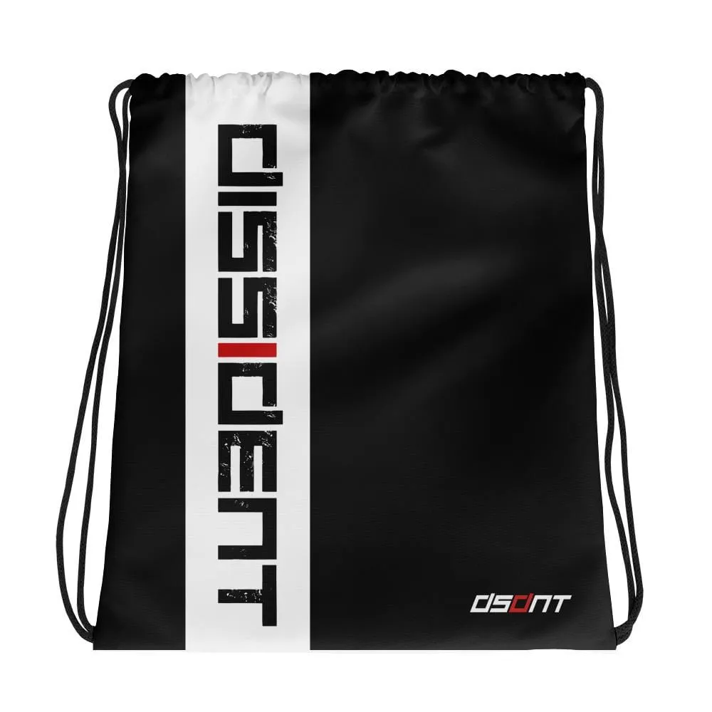DISSIDENT Drawstring bag