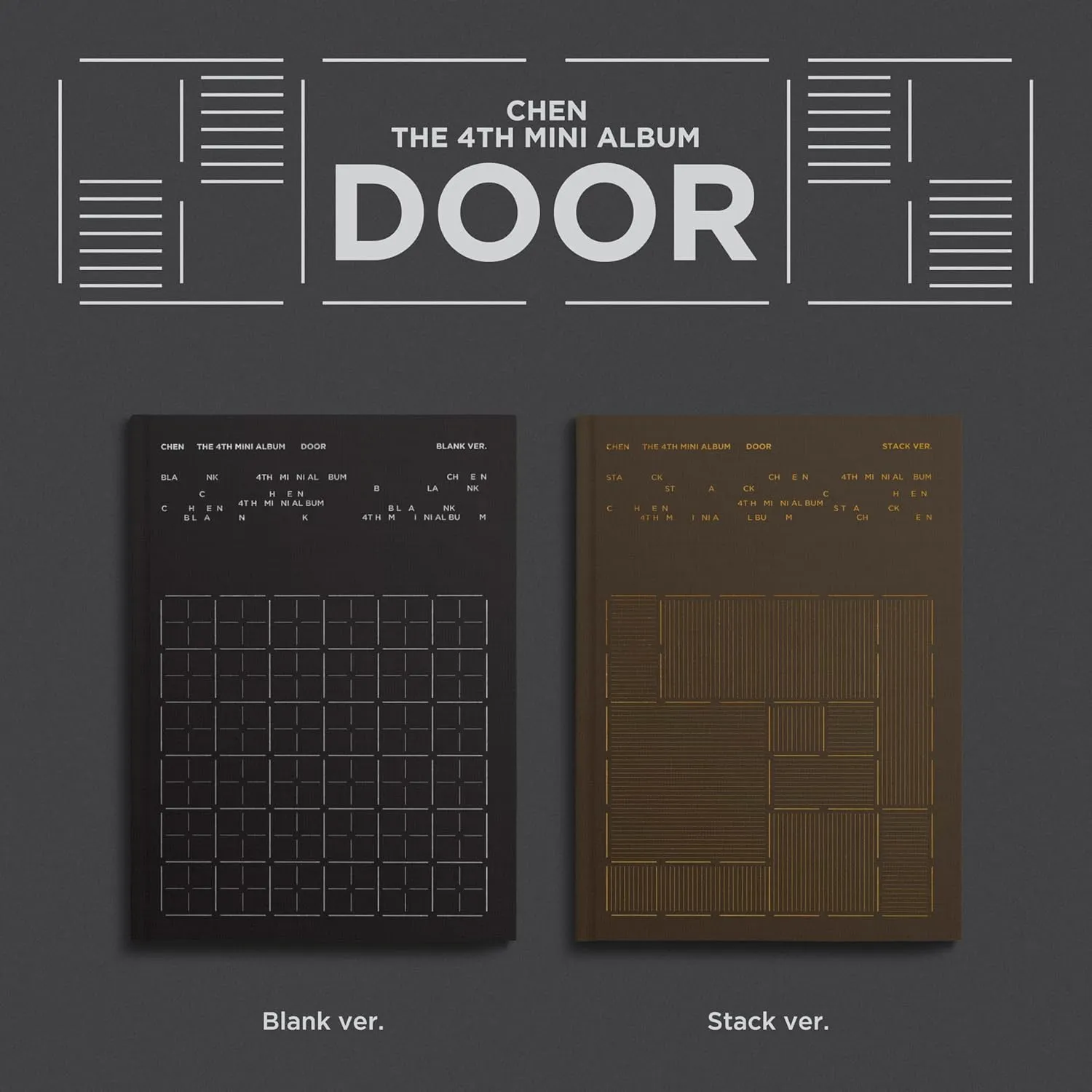 Door - Random Cover - incl. 100pg Photobook, Envelope, Postcard, photocard, Bookmark   Folded Poster