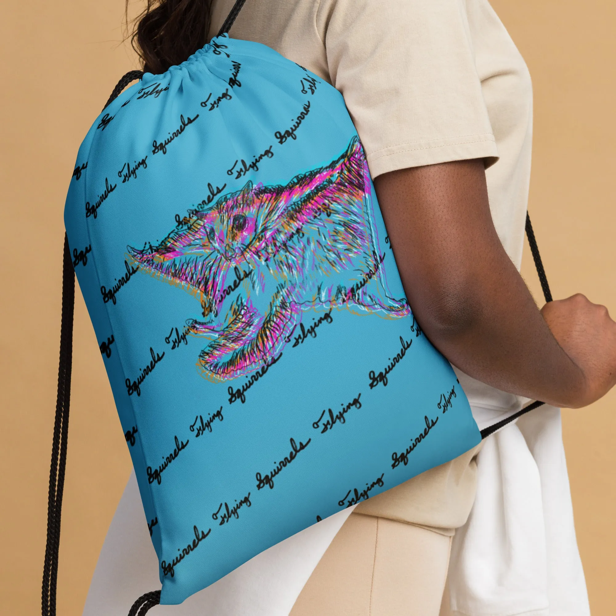Drawstring bag