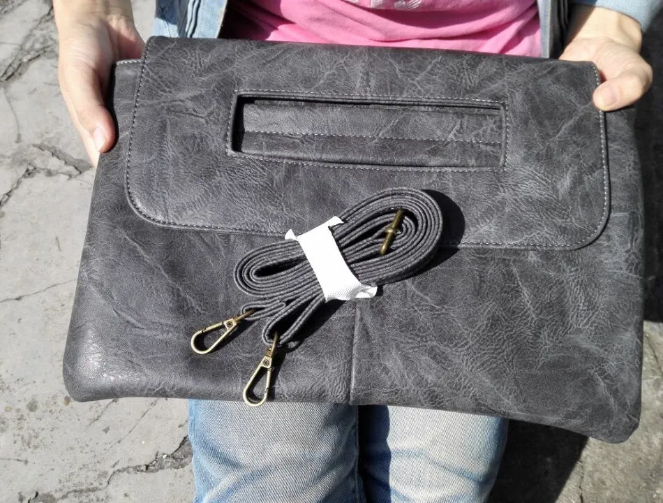 Envelope clutch bag