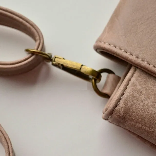 Envelope clutch bag