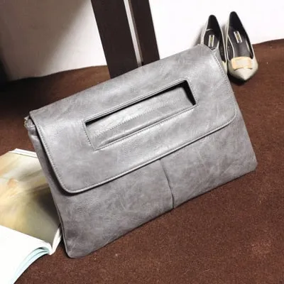 Envelope clutch bag