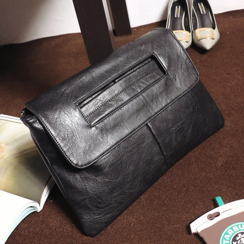 Envelope clutch bag