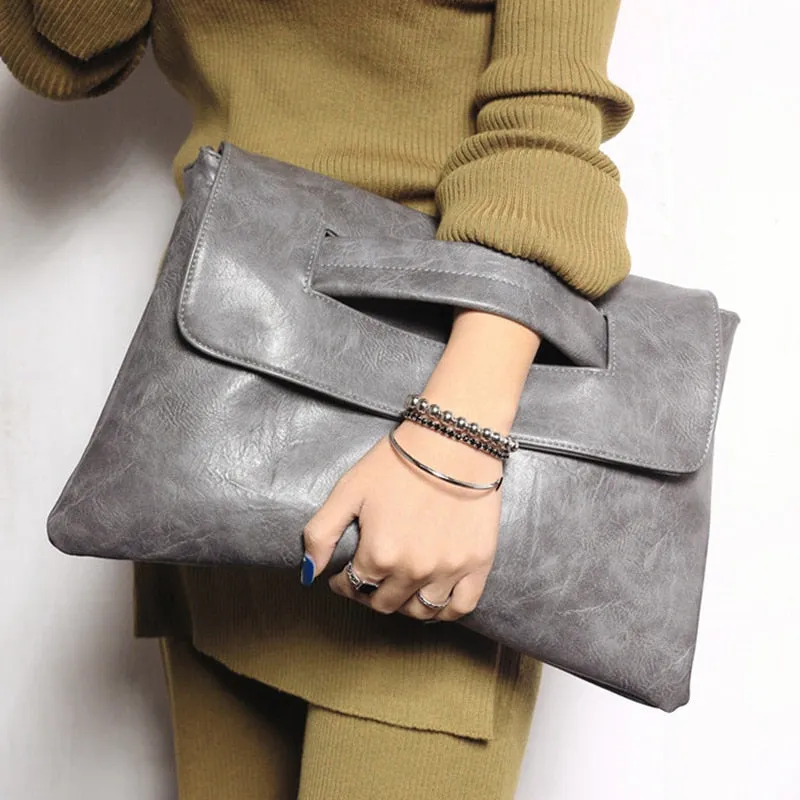 Envelope clutch bag