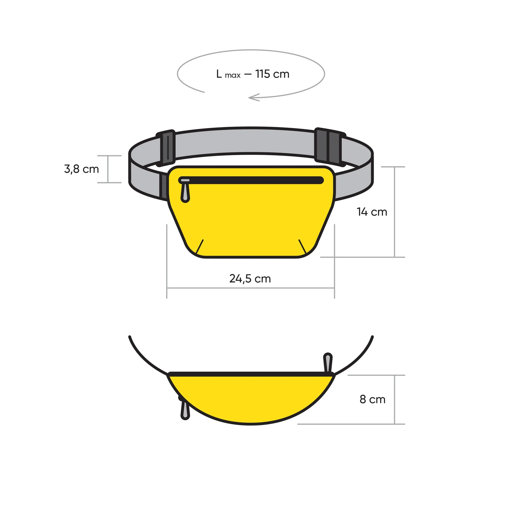 Frida Bag Belt