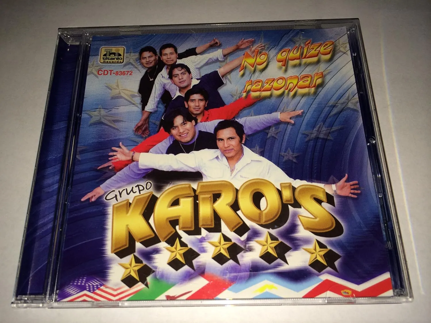 Grupo Karo's No Quize Razonar