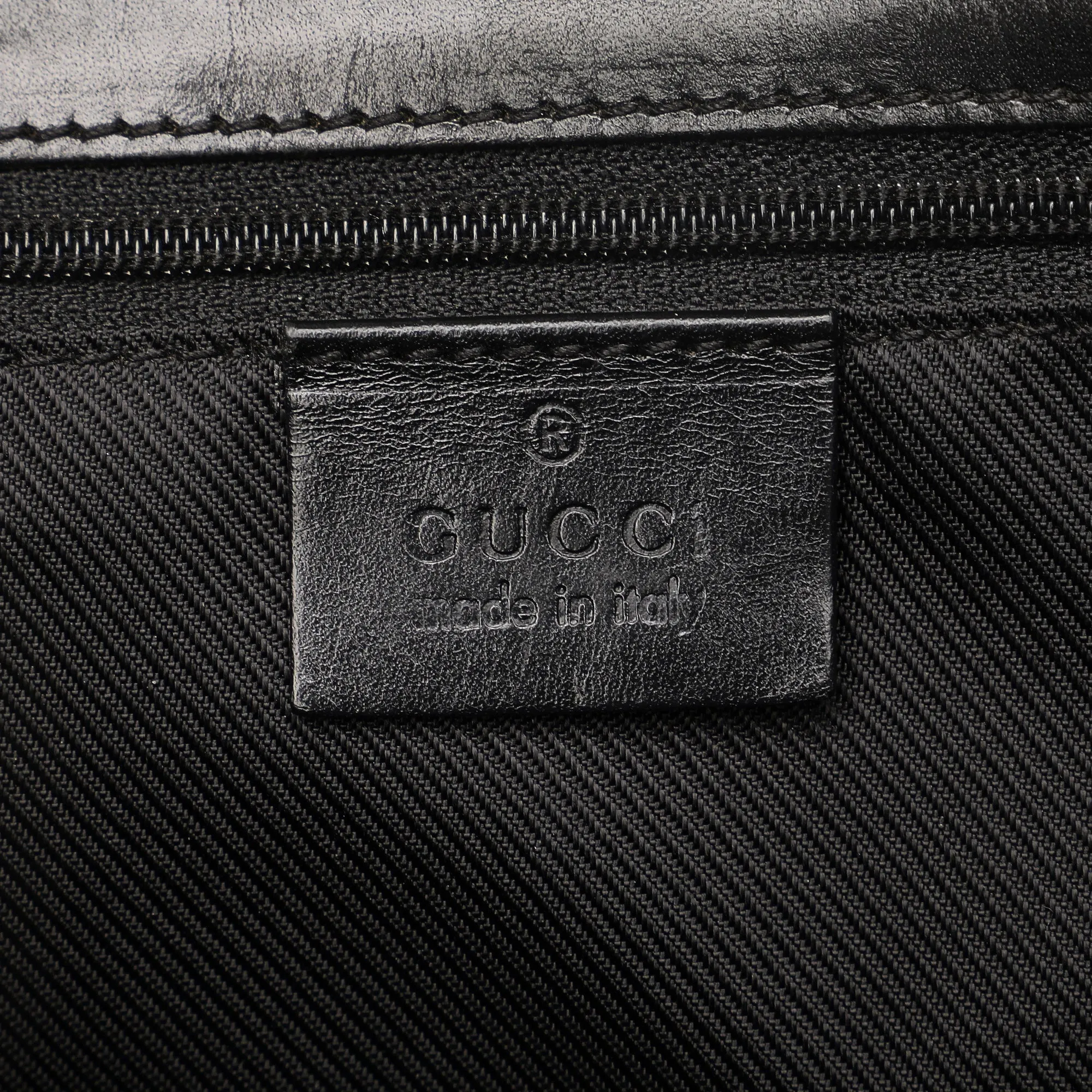 GUCCI GG Canvas Jackie Tote Bag
