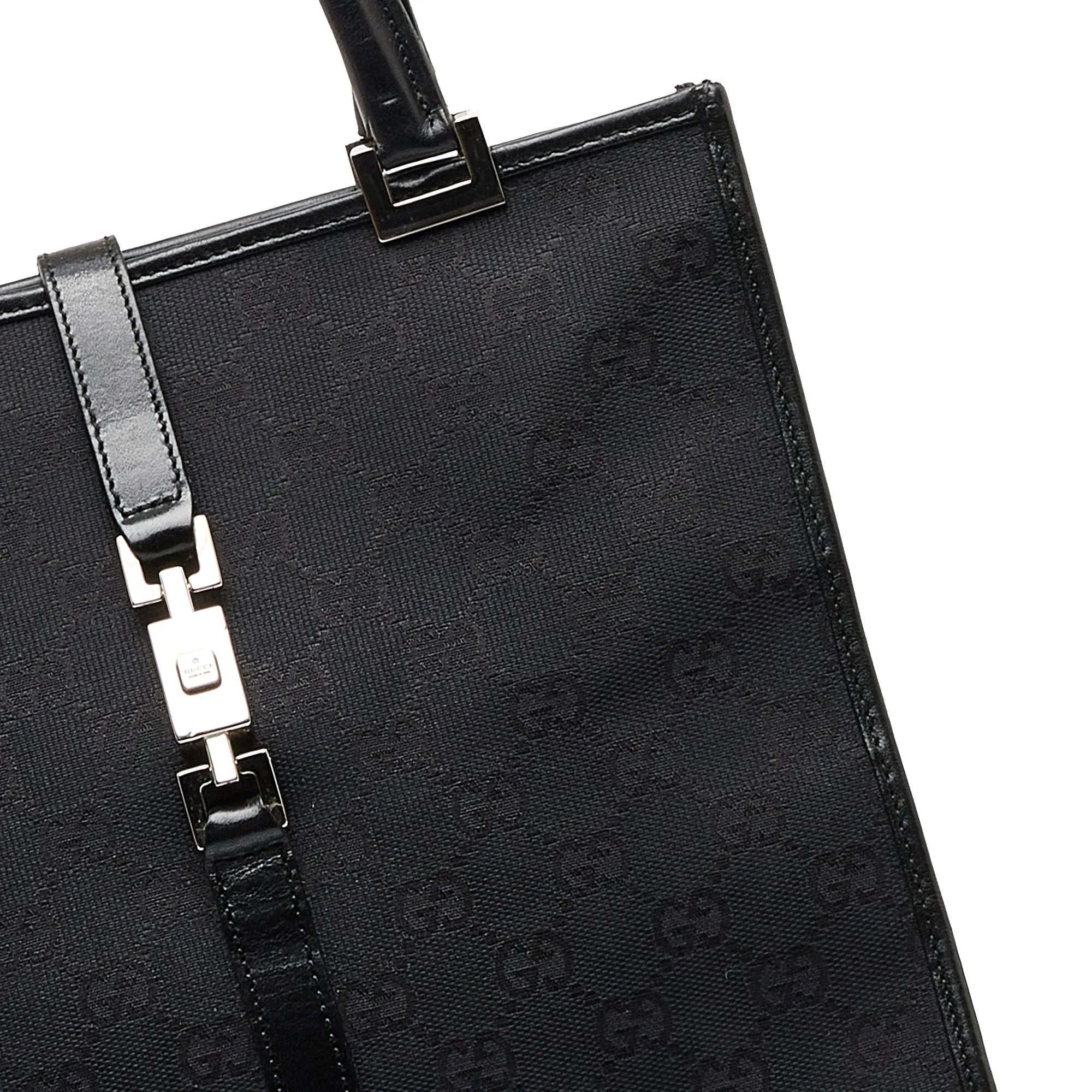 GUCCI GG Canvas Jackie Tote Bag
