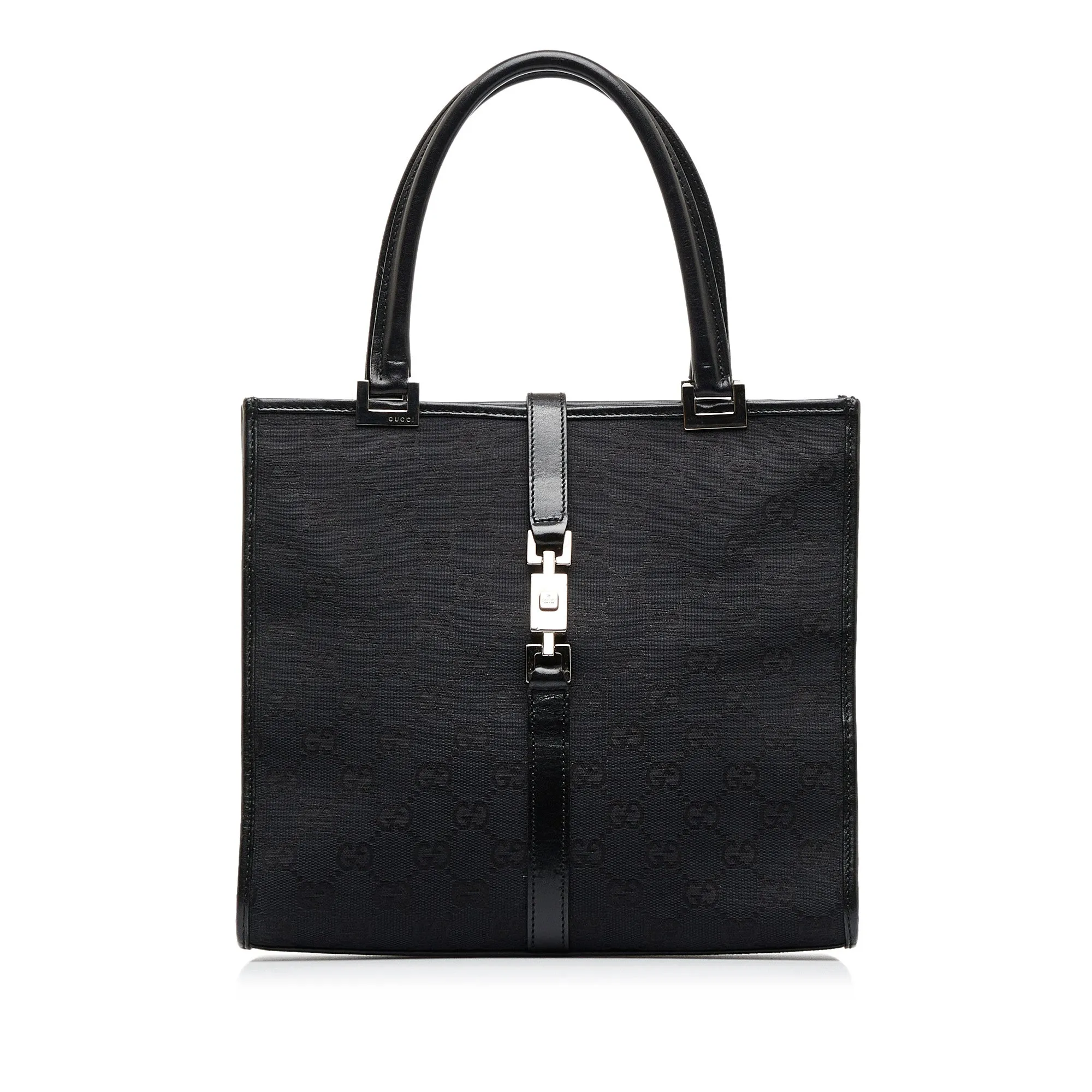 GUCCI GG Canvas Jackie Tote Bag