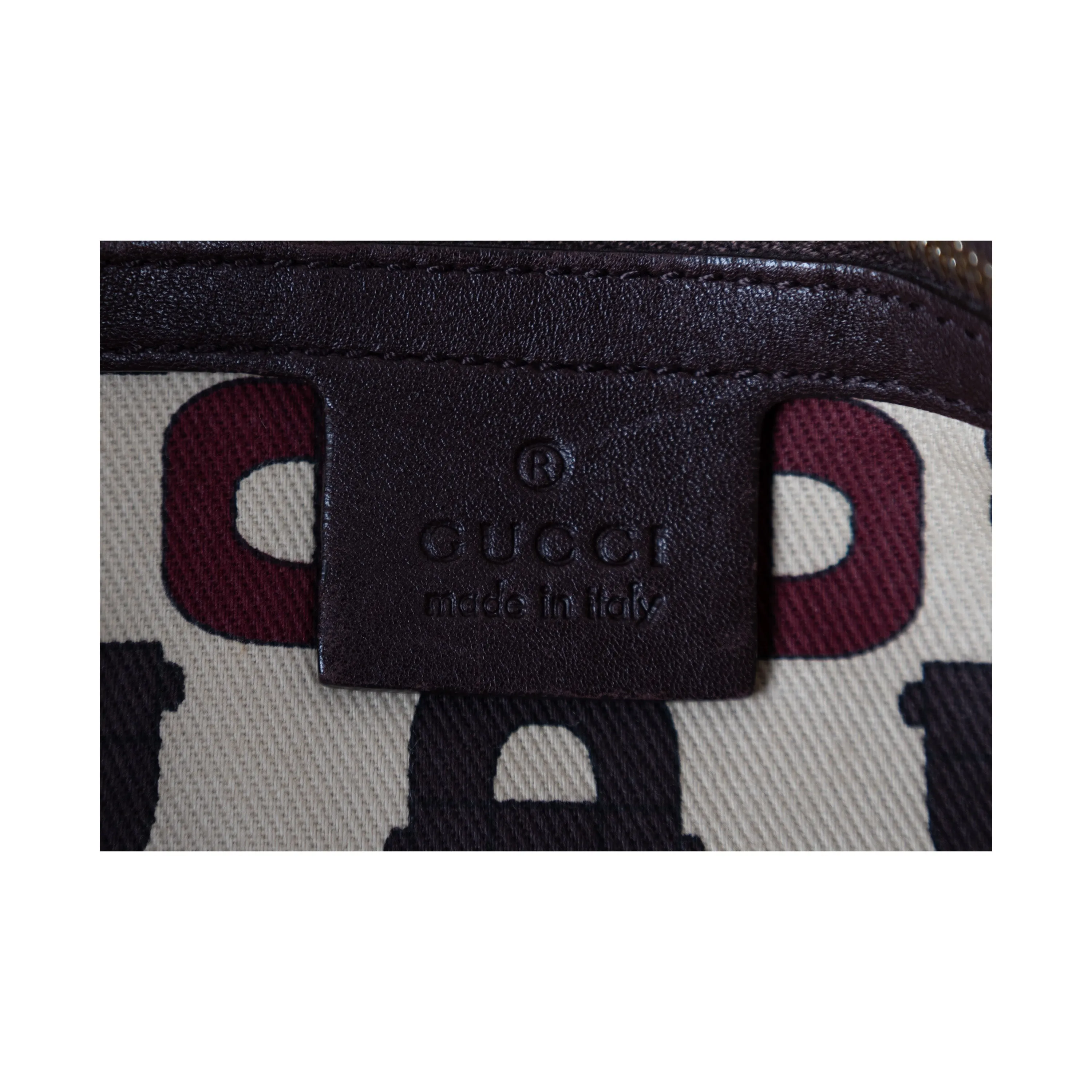 Gucci Guccissima Horsebit Pelham Shoulder Bag - '10s