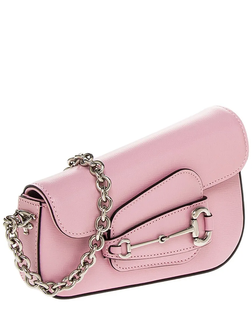 Gucci Horsebit 1955 Mini Leather Shoulder Bag