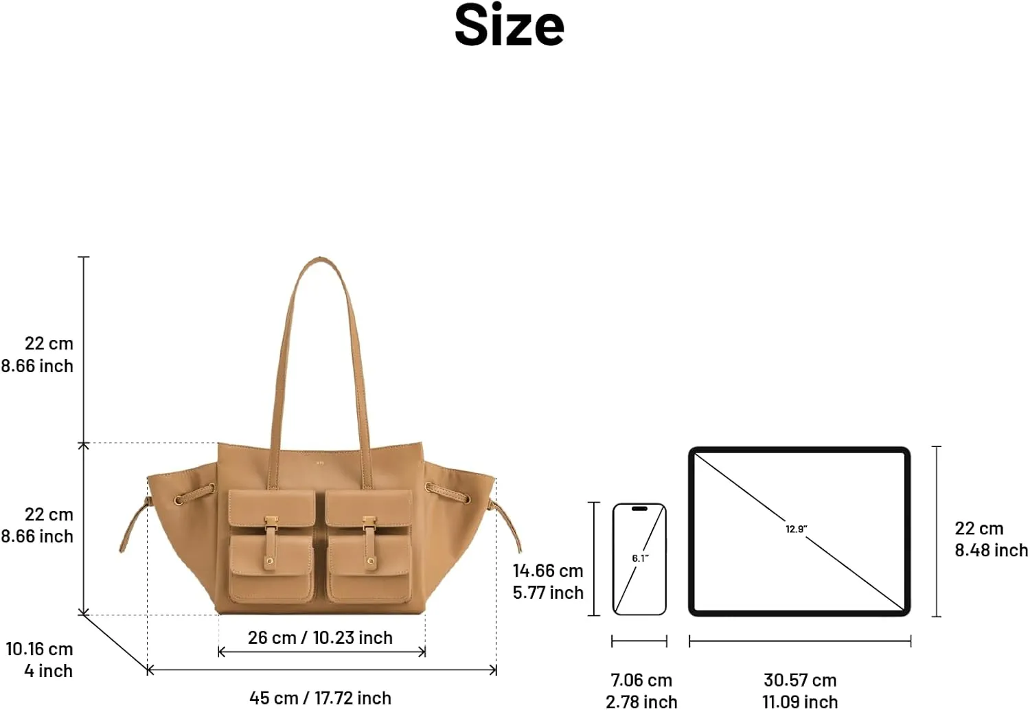 JW PEI Women's Linda Tote Bag