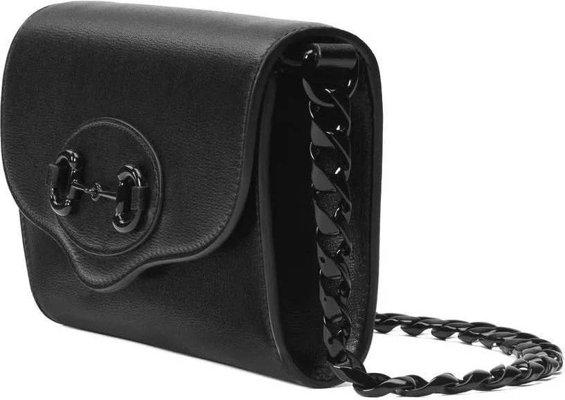 LEATHER HORSEBIT MINI BAG