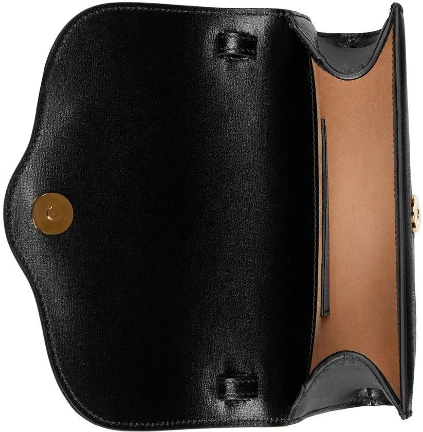 LEATHER HORSEBIT MINI BAG