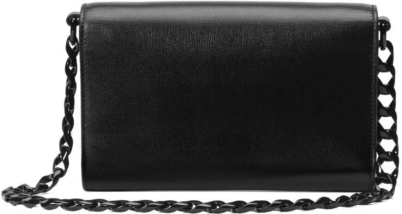 LEATHER HORSEBIT MINI BAG