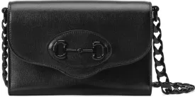 LEATHER HORSEBIT MINI BAG