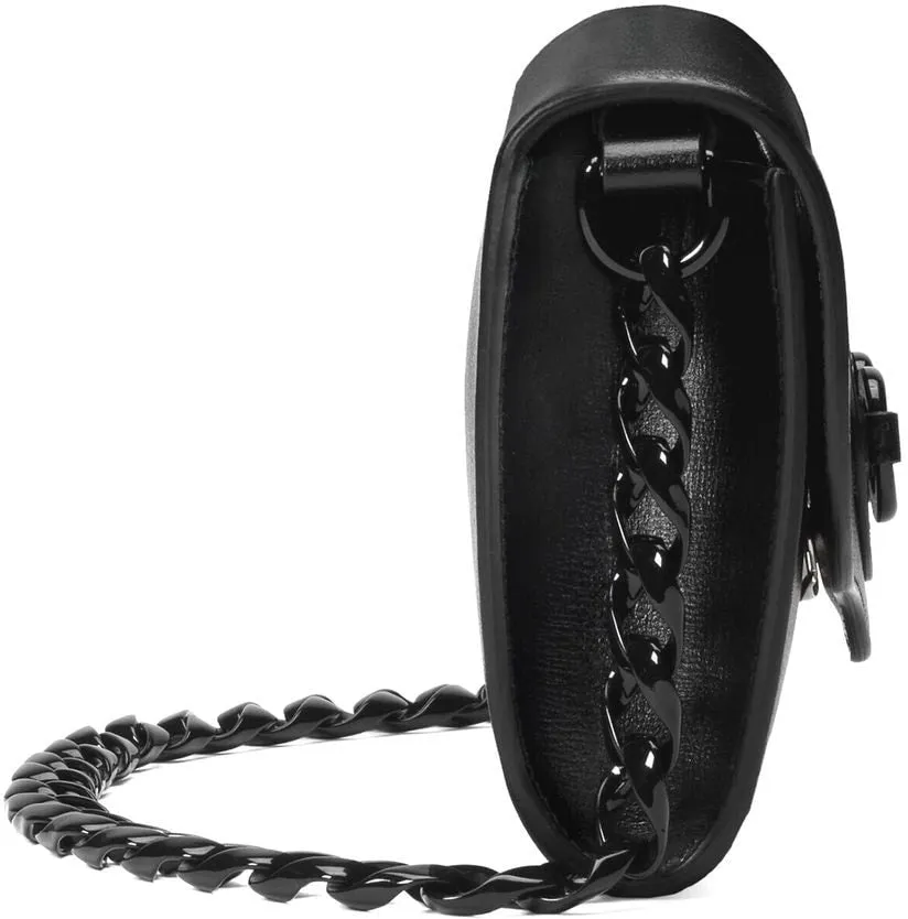 LEATHER HORSEBIT MINI BAG