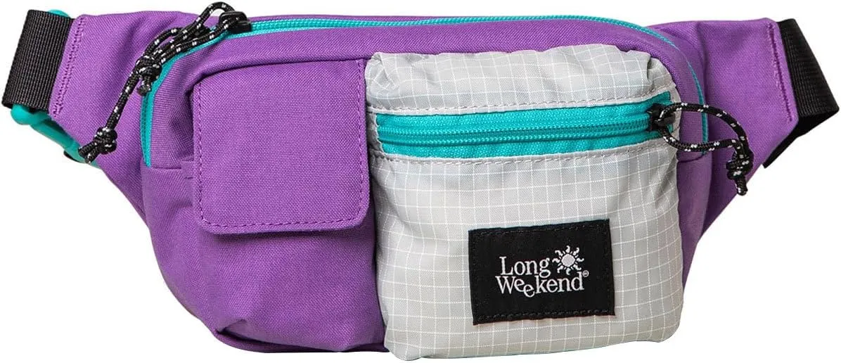 Long Weekend Monterey Sling  Compact Weatherproof Sling Bag for 35mm Cameras, Point & Shoots, and Everyday Essentials (Cosmic Purple)