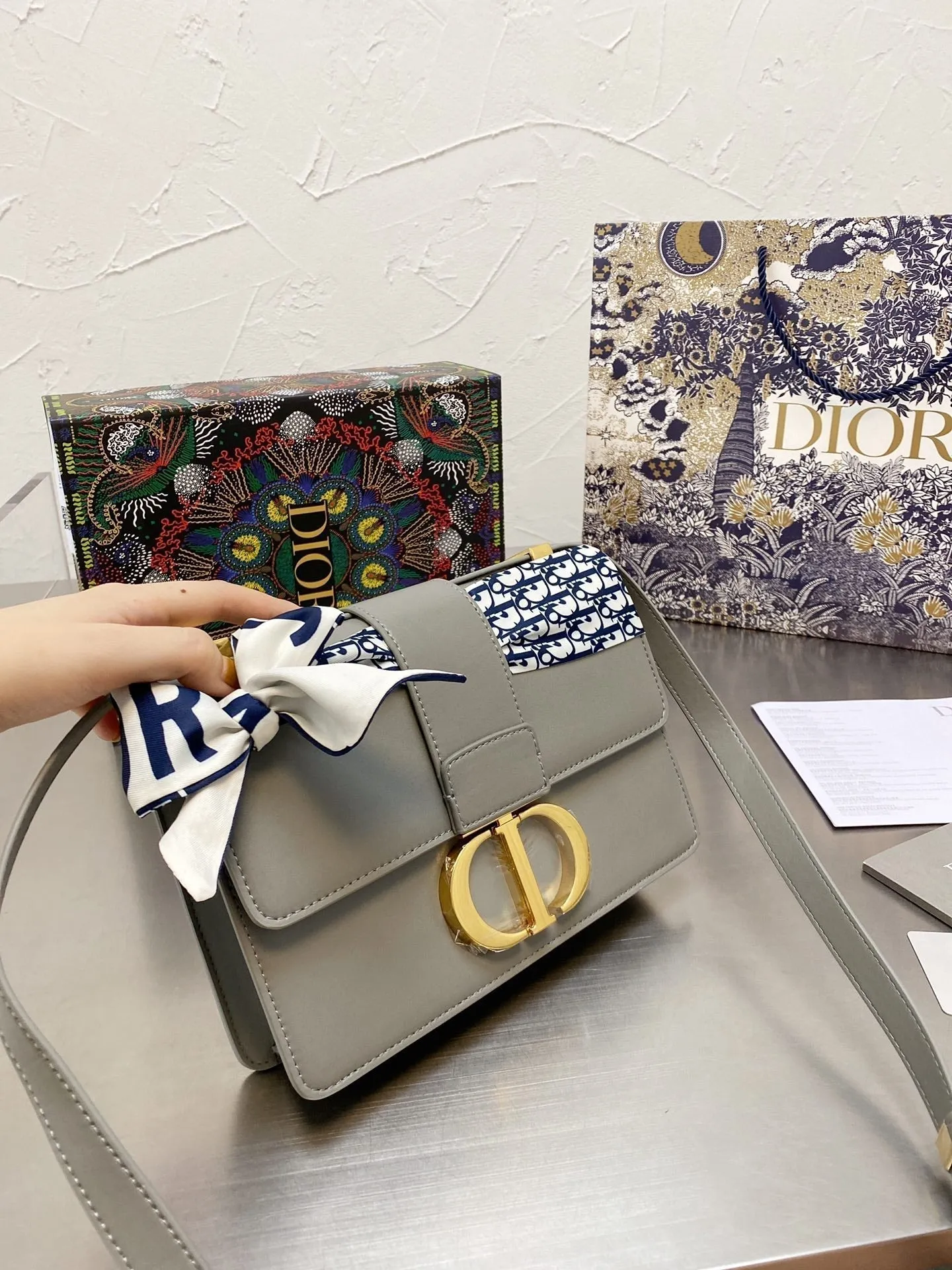 Luxury Handbags Christian Dior 319