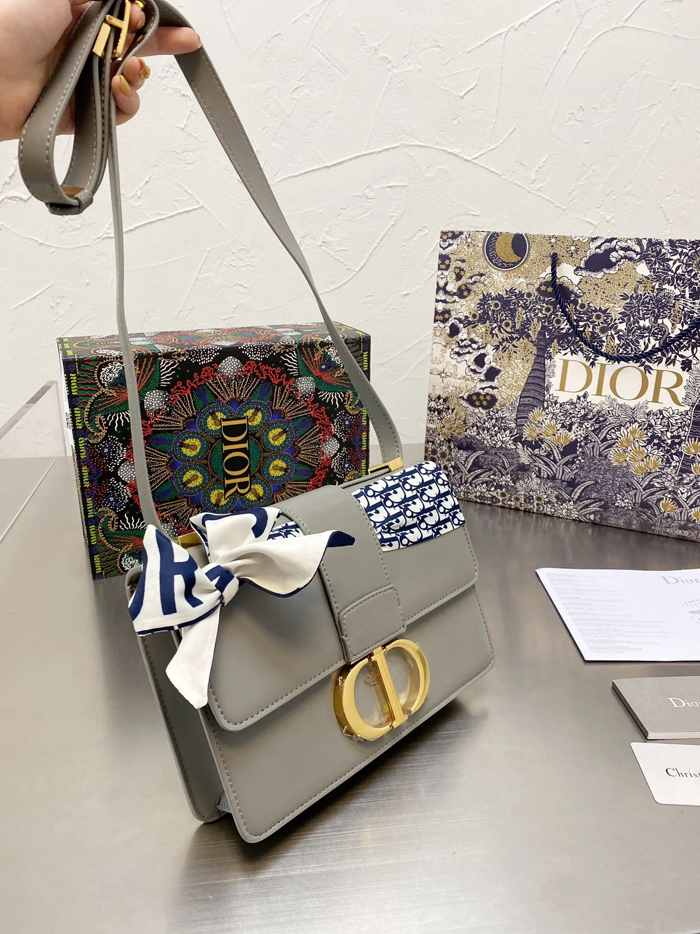 Luxury Handbags Christian Dior 319
