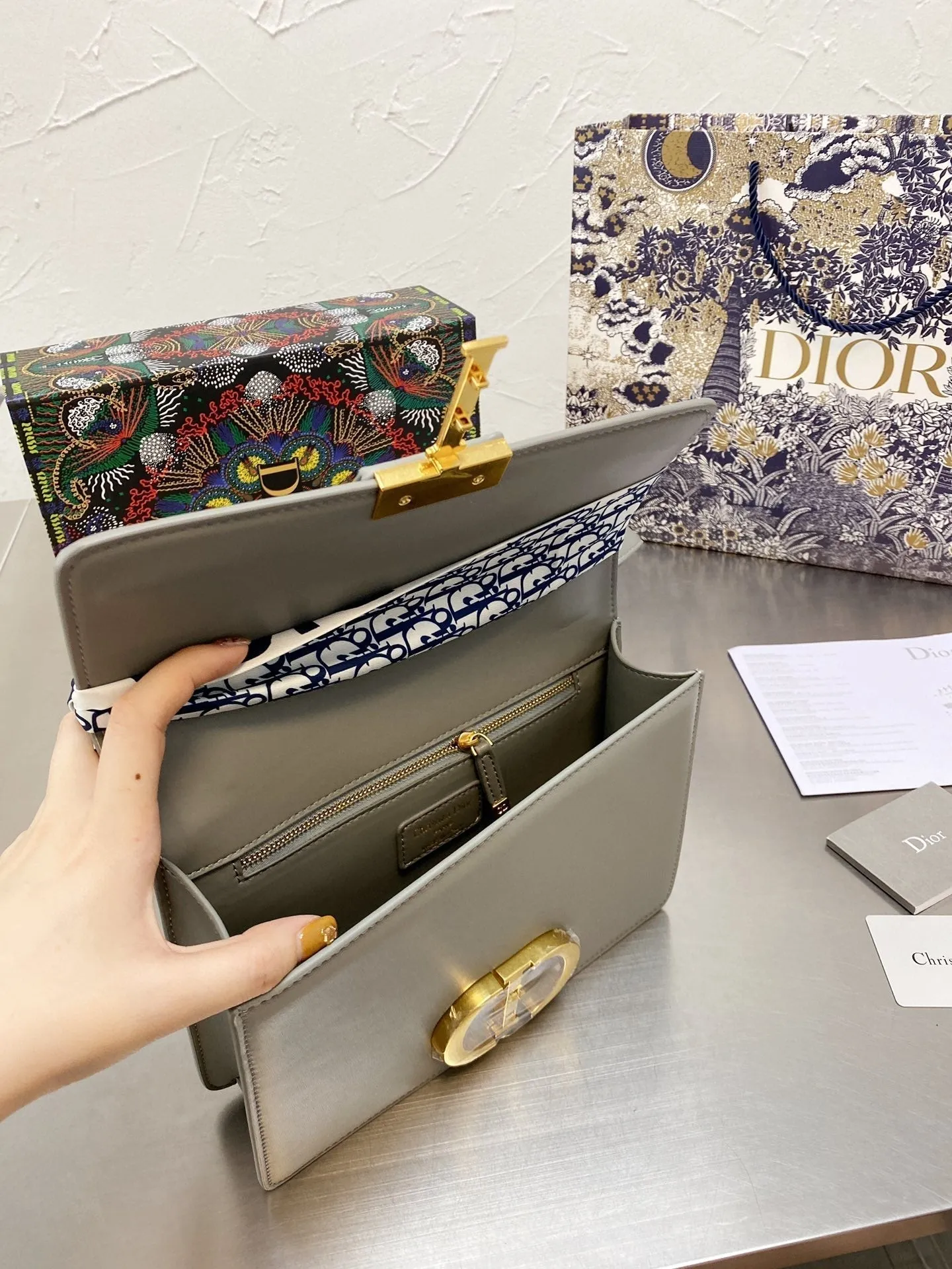 Luxury Handbags Christian Dior 319