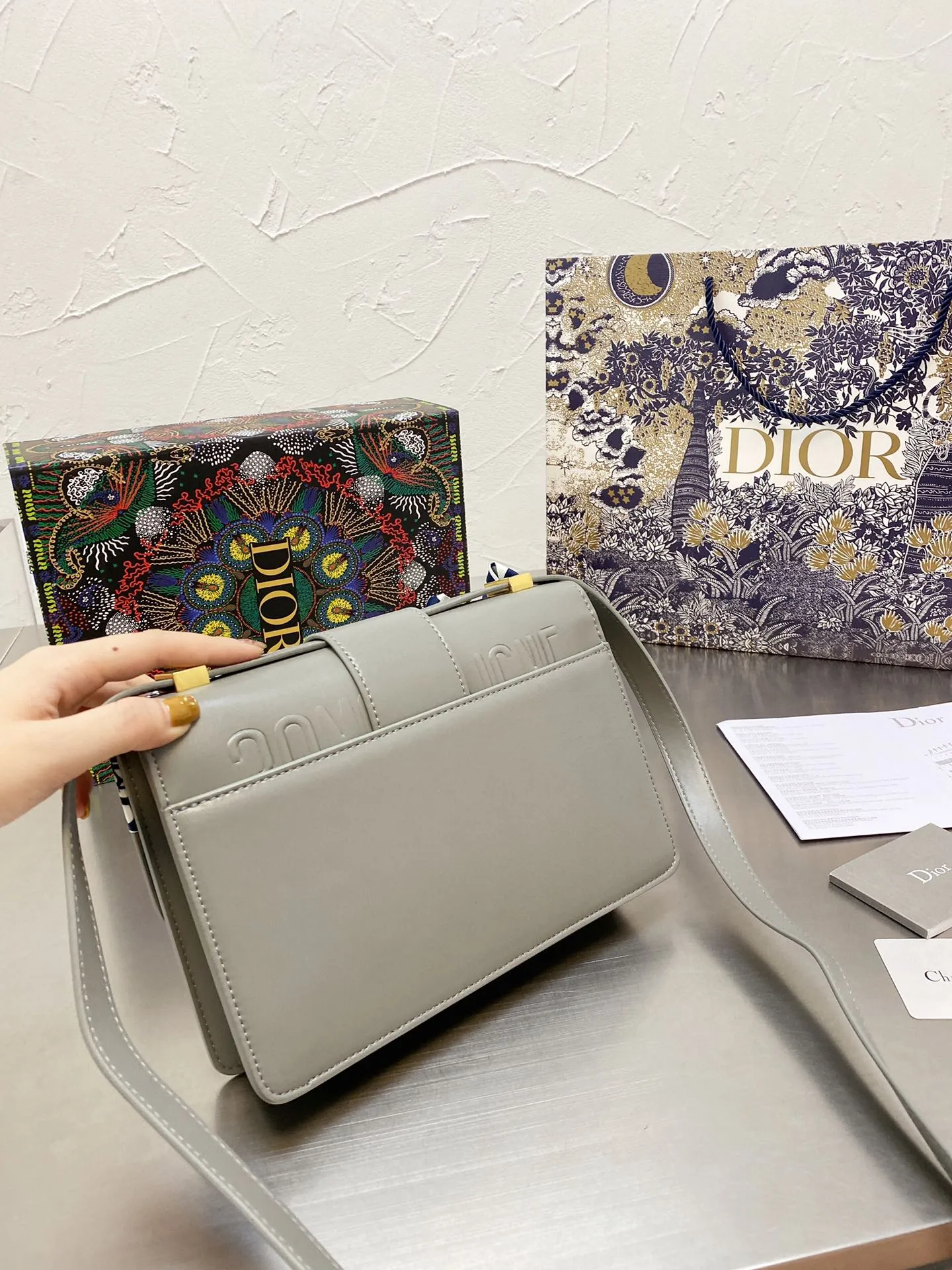 Luxury Handbags Christian Dior 319