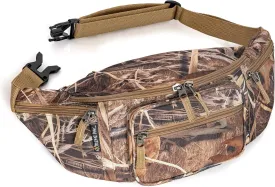 Maxam Extra Large JX Swamper Waist Bag, For Your Next Outdoor Adventure, Camo